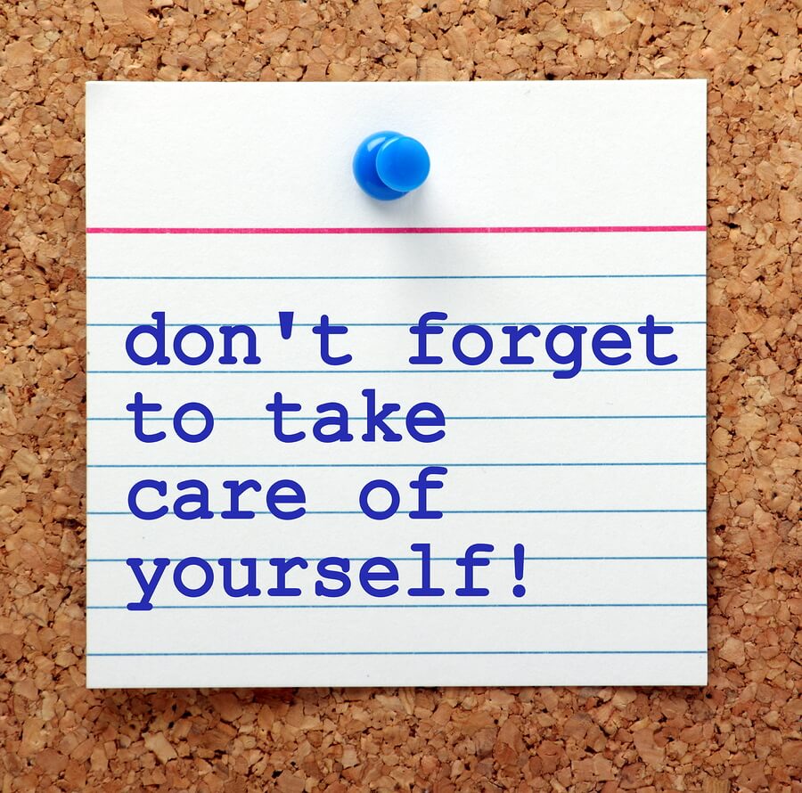 Self care is important in the road to family recovery